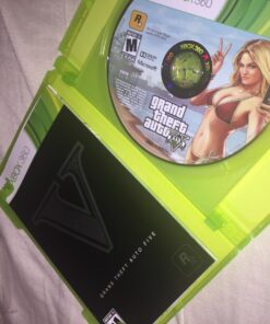Grand Theft Auto V - Xbox 360 62 719oRpOLyL