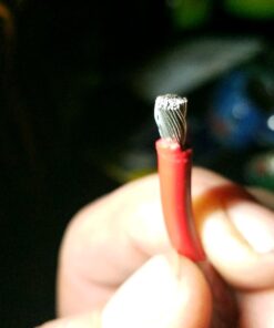 Ancor Marine Grade Primary Wire and Battery Cable 25 Feet 10 Awg Red 6 719oUvT0JQL