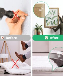 CREGEAR Double Sided Tape Heavy Duty (2 Rolls, Total 20FT), Strong Sticky Mounting Tape, Clear Adhesive Nano Tape, Two Sided Wall Tape Strips, Removable Poster Tape for Home, Office, Outdoor 23 719oWByOu0L