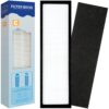 Filter Bros HEPA Filter C Replacement Fits GermGuardian FLT5000 AC5250PT AC5350B 17 719oeebCHjL