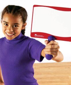 Learning Resources 0647 Write-On/Wipe-Off Answer 10-Set Cards 8 719ogU1qHCL
