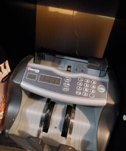 Cassida 6600 UV/MG – USA Business Grade Money Counter with UV/MG/IR Counterfeit Detection – Top Loading Bill Counting Machine w/ ValuCount™, Add and Batch Modes – Fast Counting Speed 1,400 Notes/Min 36 719oofCnniL