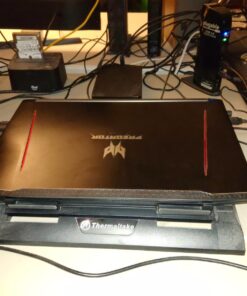 Acer Predator Helios 300 Gaming Laptop, 15.6" Full HD IPS, Intel i7 CPU, 16GB DDR4 RAM, 256GB SSD, GeForce GTX 1060-6GB, VR Ready, Red Backlit KB, Metal Chassis, Windows 10 64-bit, G3-571-77QK 71 719p4q38G L