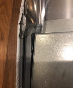 GRIDMANN Stainless Steel Work Table 48 x 24 Inches, NSF Commercial Kitchen Prep Table with Under Shelf for Restaurant and Home 48 in Long x 24 in Deep 32 719p5rT8BhL