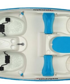 Sun Dolphin Sun Slider 5 Seat Pedal Boat with Canopy Ocean 5 719p7ckdFCL