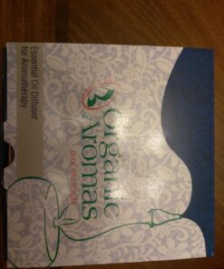 Radiance Nebulizing Diffuser for Essential Oil Aromatherapy - Dark Colored Wood Base Dark Brown Wood Base 44 719p9Vq1nJL