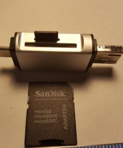 SanDisk Ultra 128GB microSDXC UHS-I Card with Adapter, Black, Standard Packaging (SDSQUNC-128G-GN6MA) 31 719pMAW iLL