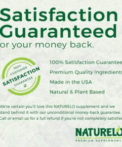 NATURELO One Daily Multivitamin for Men 50+ - with Vitamins & Minerals + Organic Whole Foods - Supplement to Boost Energy, General Health - Non-GMO - 60 Capsules - 2 Month Supply 60 Count (Pack of 1) 20 719pYZtHF1L