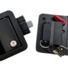 Travel Trailer Lock, Black