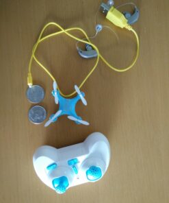 Cheerson Cx-10 Mini 2.4g 4ch 6 Axis LED Rc Quadcopter Airplane Blue 18 719pml73uFL