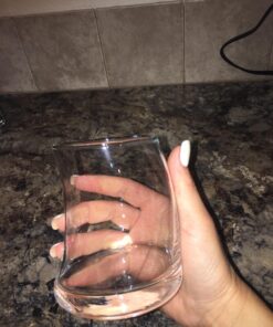 Libbey Swerve 16-Piece Tumbler and Rocks Glass Set 41 719psejvTmL 1