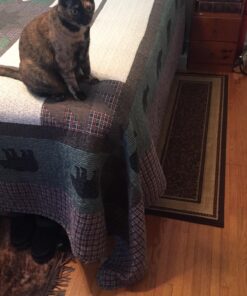 Ottomanson Machine Washable Bordered Design Non-Slip Rubberback 2x5 Traditional Runner Rug for Hallway, Kitchen, Bedroom, Entryway, 20" x 59", Brown Border Dark Brown Runner - 20" x 59" 24 719ptE2MMVL