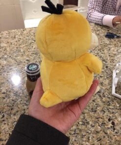 Sanei Pokemon All Star Series Psyduck Stuffed Plush, 7", Yellow (PP04) 14 719pu6F hQL
