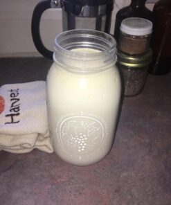 Cultures for Health Kefir Starter Culture | 4 Packets Freeze Dried Starter Powder | Make Kefir with Milk, Water, or Juice | Re-Culture Kefir Probiotic Drinks 2-7x Each | Cultures in Less Than a Day Coconut 0.20 Ounce (Pack of 1) 41 719qCuE0cPL