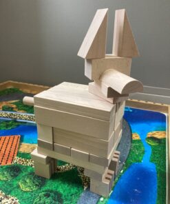 HABA Basic Building Blocks 102 Piece Extra Large Wooden Starter Set (Made in Germany) 24 719qM3z5V8L