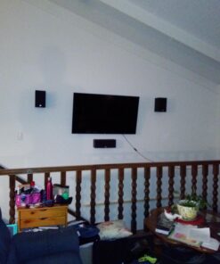 Mount Factory Heavy-Duty Full Motion TV Wall Mount - Articulating Swivel Bracket Fits Flat Screen Televisions from 42" to 70" (VESA 400 x 600 Compatible) - Tilt Swing Out Arm with 10' HDMI Cable 77 719rWE1g1DL