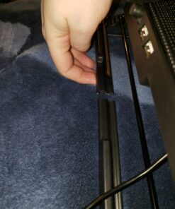 Kootek Laptop Cooling Pad 12"-17" Cooler Pad Chill Mat 5 Quiet Fans LED Lights and 2 USB 2.0 Ports Adjustable Mounts Laptop Stand Height Angle, Blue 57 719rZ7hnsyL