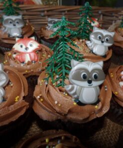 HAOHIYO Evergreen Trees for Cake and Cupcake Decorating (12-Pack) 19 719rd4PvbRL 1