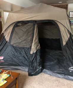 Coleman Rainfly Accessory for Instant Camping Tent, 4/6/8 Person Tent, Rainfly Accessory Only (Tent Sold Separately - Sets Up in 60 Seconds) 6-person 42 719rkc9tWRL