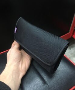 Altura Photo Lens Filter Case, 6 Pocket Camera Filter Wallet for Round or Square Filters 26 719roLekEL