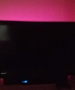 Vansky Led Strip Lights, Bias Lighting for 40-60 inch TV 6.6ft RGB USB Powered LED Light Strip with Remote,TV Backlight Kit for Flat Screen TV,PC 65 719rxghxxoL