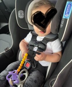 Graco Extend2Fit Convertible Car Seat, Ride Rear Facing Longer with Extend2Fit, Gotham 41 719sHjF502L