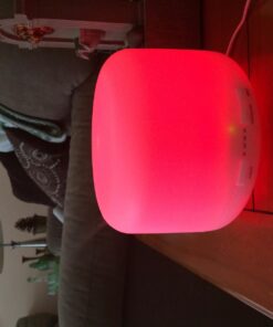 URPOWER 500ml Aromatherapy Essential Oil Diffuser Humidifier Room Decor Lighting with 4 Timer Settings, 7 LED Color Changing Lamp and Waterless Auto Shut-Off A-yellow 27 719sLx6mX7L