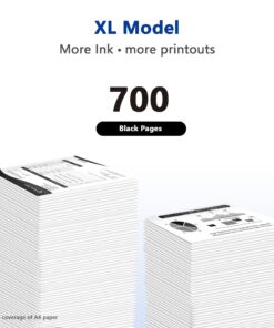 TECKKIN Remanufactured 67XL Black Ink Cartridge Replacement for HP Ink 67 67XL Ink Works for HP Envy 6000 6055 6055e 6400e 6455e Envy Pro 6455e 6455 6475 6452 6458 DeskJet 4155 2755e 2755 (2 Black) 25 719sZftGouL