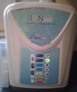 IntelGadgets, IonTech, Alkaline Water Ionizer Machine IT-580- Countertop Water Dispenser, Purifies and Removes Toxins and Pollutants for Several Uses 21 719spE3NSML