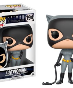 Alternative view of Funko POP Animation Animated Batman Cat Woman Figures