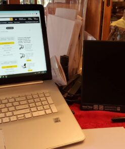 InnoView Portable Monitor for Laptop, 15.6 Inch FHD 1080P IPS Eye Care Screen with Stand 180° Adjustable, Dual Speaker Travel Monitor for Laptop PC MAC Phone PS5/4 Xbox Switch 27 719t3bXCxL