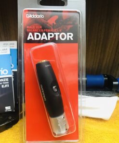 Alternative view of D'Addario Accessories Male XLR male to balanced 1/4" female adapter 1 Count (Pack of 1)