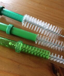 Hiware Drinking Straw Cleaner Brush Kit - (3-Size) 9-Piece Extra Long Pipe Cleaners, Straw Cleaning Brush For Tumbler, Sippy Cup, Bottle and Tube 35 719tFhHog1L