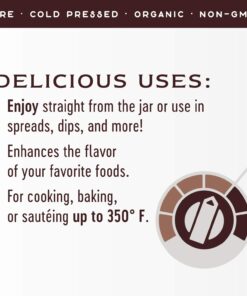 Nature's Way Organic Extra Virgin Coconut Oil, Pure Source of MCTs, Cold-Pressed, 32 Oz. 2 Pound (Pack of 1) 22 719tdaLoDBL