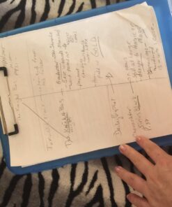 Officemate OIC Slim Clipboard Storage Box Blue 44 719tuBpIjbL