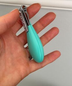Safety 1st Fold-Up Nail Clipper, 2-Count - Colors May Vary 24 719u2EK1vXL