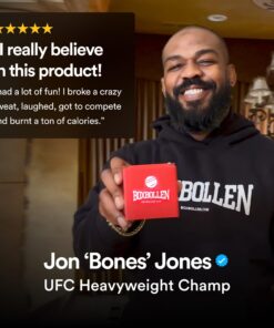 Boxbollen Original with App, Used by Celebrities - MMA Gear Boxing Ball - Boxing Reflex Ball with Adjustable Strap - Interactive The Boxball App Integration - Stocking Stuffer Ideas - 1 Pack 10 719u6gQX26L