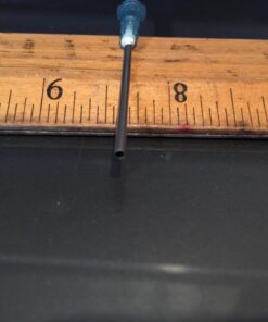 Duda Energy Syringepk010 Industrial Syringes with 15G x 1-1/2" Blunt Tip Fill Needle and Plastic Cover, 10 mL (Pack of 10) 18 719uEPijQAL