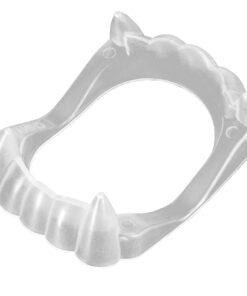 Glow-in-the-Dark Plastic Vampire Fangs - 2.5" (Pack of 72) - Luminous Party Favors for Spooky Halloween Nights & Themed Events 7 719uGPxAGpL