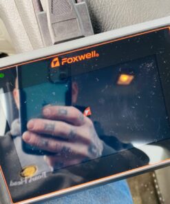 Upgrade of FOXWELL NT604 Elite Car Scanner NT706 OBD2 Scanner ABS Airbag Engine Transmission Battery Monitor Scan Tools, 5.5" Android 9.0 Tablet WiFi Code Reader for Checking Engine SRS ABS Light 84 719uM1qfxL