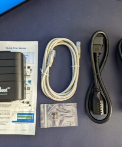 iBoot Dataprobe G2 Basic Network Power Switch, 1 Outlet PDU, 110/220 VAC Operation, Remote Power Switch, Sophisticated Automation and Remote Rebooting, Smart Power Switch 21 719uoNHnoeL