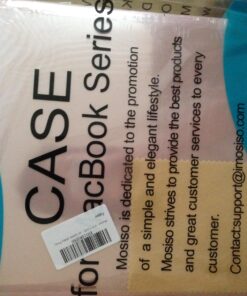 MOSISO Case Only Compatible with MacBook Pro Retina 13 inch (Models: A1502 & A1425) (Older Version Release 2015 - end 2012), Plastic Hard Shell Case & Keyboard Cover & Screen Protector, Rose Quartz 54 719uouvsVjL