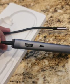 UGREEN Revodok 1061 USB C Hub 6-in-1 Gigabit USB C to Ethernet Adapter with 4K HDMI, 100W Power Delivery, 3 USB 3.0, Compatible with MacBook, iPad Pro, iPhone 15 Pro/Pro Max, Dell, HP, Chromebook. 48 719us ZJhuL