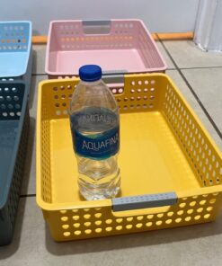 DLUCKY 4Pcs Classroom Organization and Storage Paper Tray Holds 4A Paper,Paper Trays for Classroom Toy,Crayons,Handicrafts Storage,Also for Library, Drawers, Office, Kitchen, Bathroom 26 719utAPMGUL