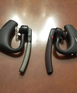 Poly Voyager 5200 Wireless Headset (Plantronics) - Single-Ear Bluetooth Headset w/Noise-Canceling Mic - Ergonomic Design - Voice Controls - Lightweight - Connect to Mobile/Tablet via Bluetooth 32 719uxxyGzL