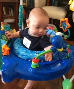 Baby Einstein Neptune's Ocean Discovery Activity Jumper, Ages 6 months +, Max weight 25 lbs., Unisex 47 719vWCuBr4L
