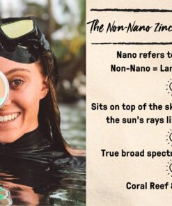 Raw Elements Mineral Sunscreen Moisturizer - Non-Nano Zinc Oxide, 95% Organic, Reef Safe, SPF 30+, Unscented, 3oz Tube (2-Pack) 14 719vXh3raYL 1