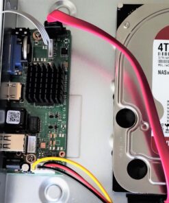Western Digital 4TB WD Red Plus NAS Internal Hard Drive HDD - 5400 RPM, SATA 6 Gb/s, CMR, 256 MB Cache, 3.5" -WD40EFPX 13 719vaT8rppL