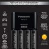Panasonic Eneloop Pro K-KJ17KHCA4A Battery Charger AA NiMH X 4 (SPKKKJ17KHCA4A) 19 719w1qHjg6L