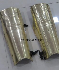 Roman Muscle Armor Set Medieval Cuirass with Spartan Helmet, Leg & Arm Guard - Halloween Gold 11 719wRio3ImL